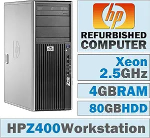 HP Z400 Workstation Xeon W3505 Tower - No OS — main product image