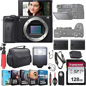 Sony ILCE6600/B Alpha a6600 4K Mirrorless Camera