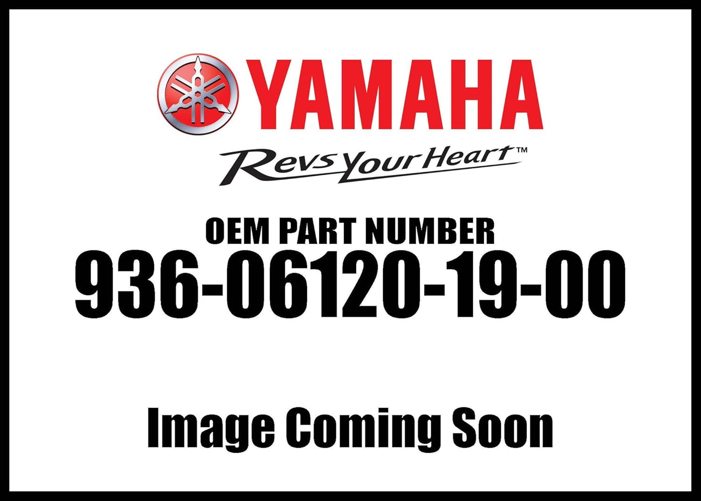 Yamaha 93606-12019-00 Dowel Pin: Genuine OEM Part