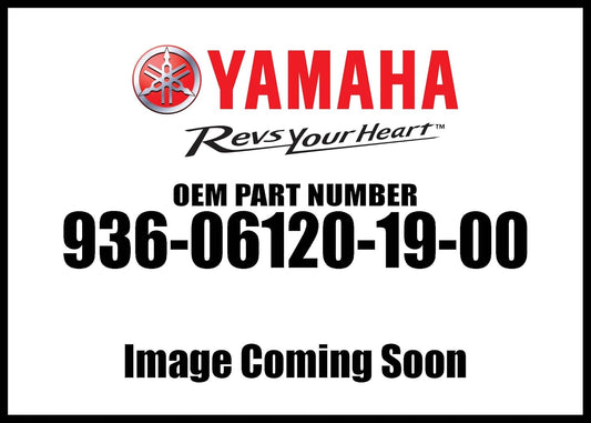 Yamaha 93606-12019-00 Dowel Pin: Genuine OEM Part