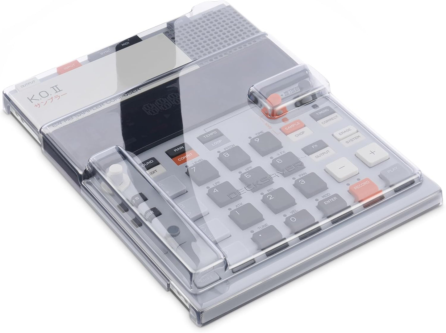 Decksaver EP-133 K.O.II Polycarbonate Protective Cover