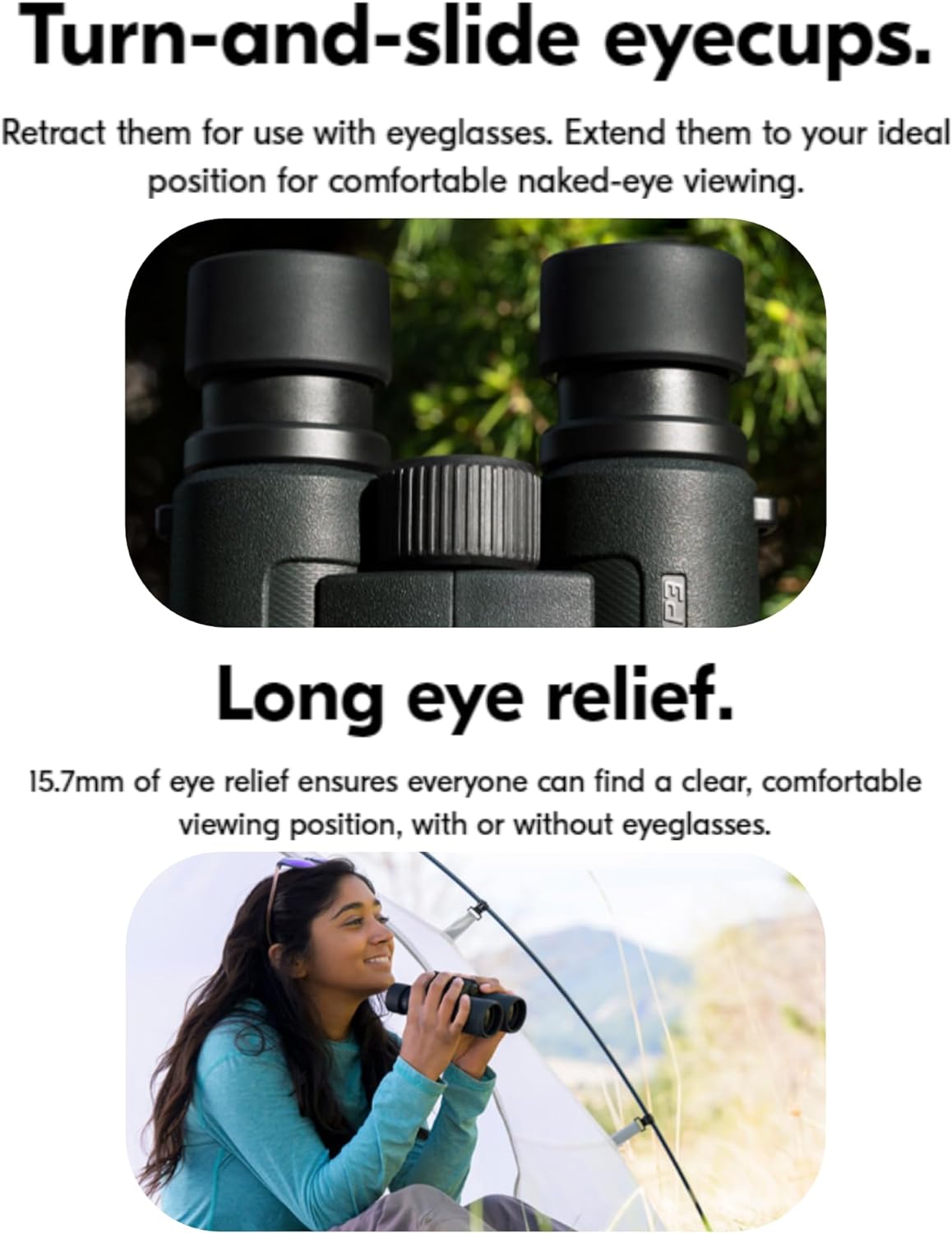 Nikon 16774 PROSTAFF P3 8x30 Binoculars Bundle