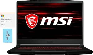 MSI GF63818-3499-230504 Gaming Laptop i5 1TB SSD GTX 1650