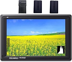 FEELWORLD FW279 7" 2200nit 4K HDMI Camera Monitor