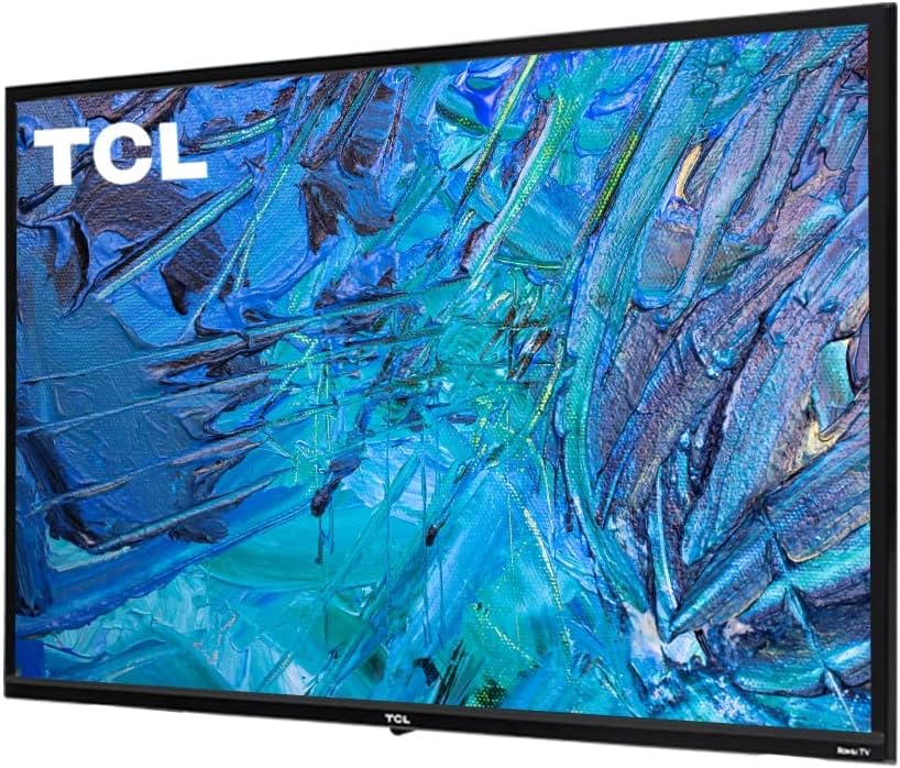 TCL 3 Series 32-Inch 720p HD Smart TV Renewed