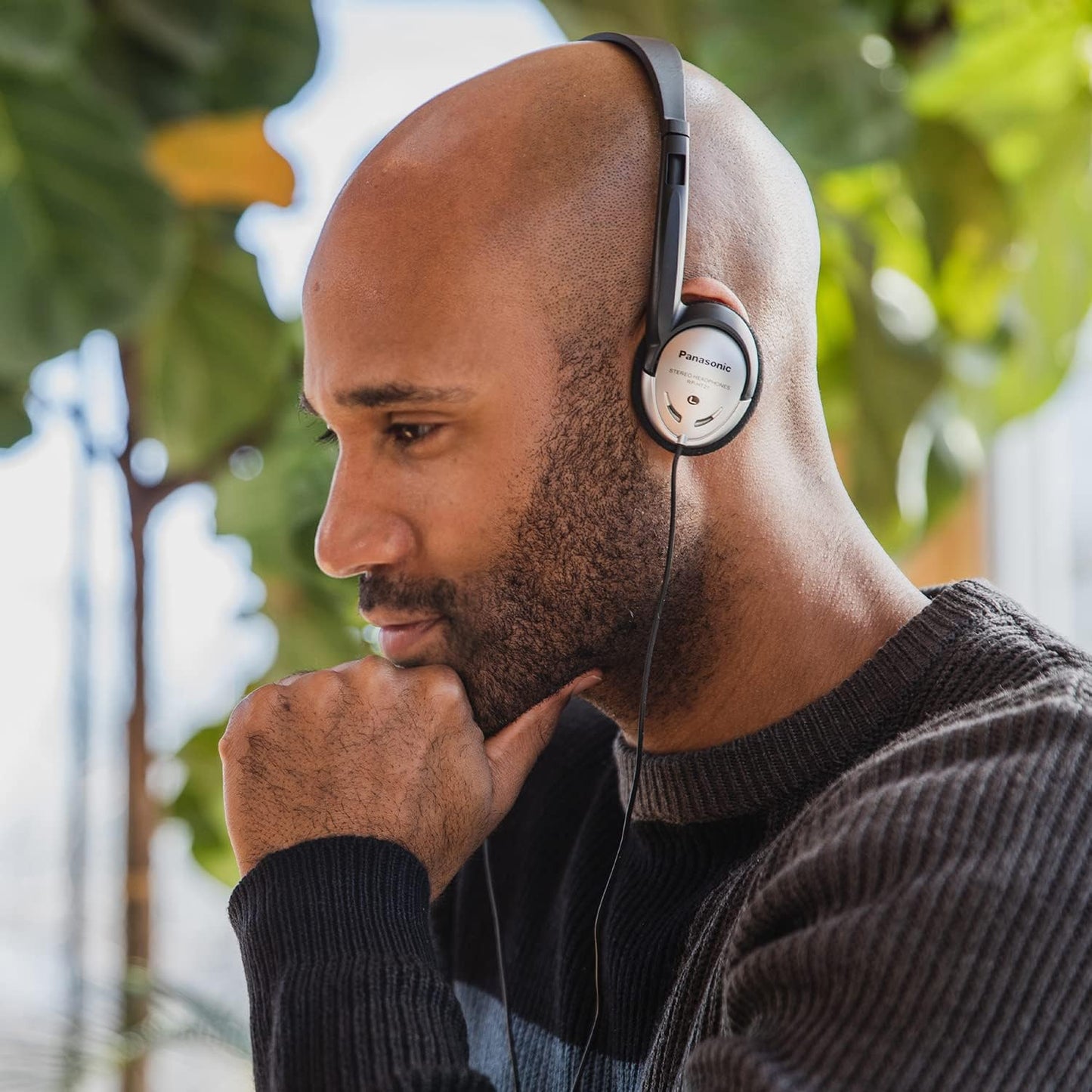 Panasonic RP-HT21 Lightweight On-Ear Headphones XBS