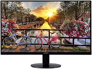 Acer SA270 Bbmipux 27" FHD 75Hz IPS Monitor Renewed