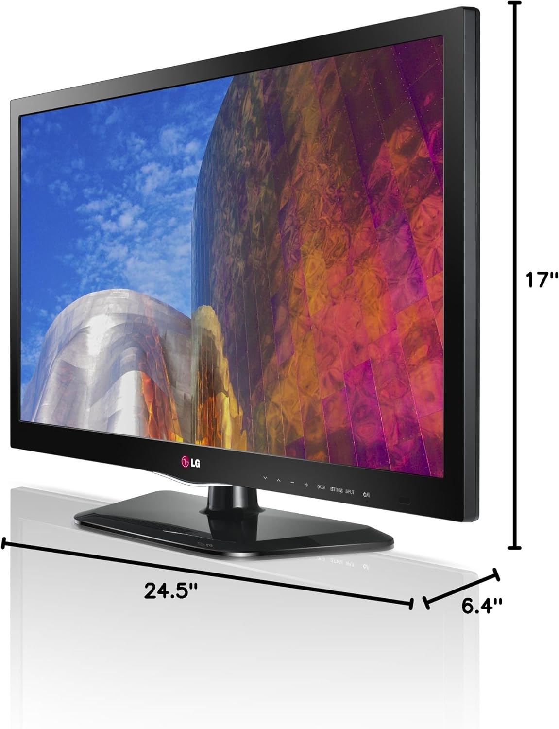 LG 26LN4500 26-Inch 720p LED TV (2013 Model)