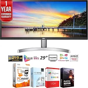 LG E9LG29WK600W 29-Inch UltraWide Monitor HDR10