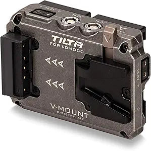 Tilta TA-T08-BPV Dual Canon BP to V Mount Adapter