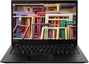 Lenovo 20NX003AUS ThinkPad T490s Business Laptop — main product image