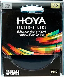 Hoya Y5ND8072 72mm HMC ND8 Neutral Density Filter — main product image