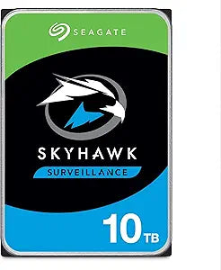 Seagate Skyhawk AI ST10000VE0004 10TB Surveillance HDD — main product image