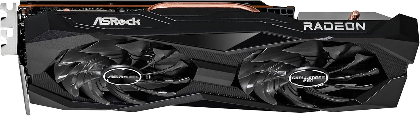 ASRock 90-GA2TZZ-00UANF Radeon RX 6600 XT 8GB Graphics Card