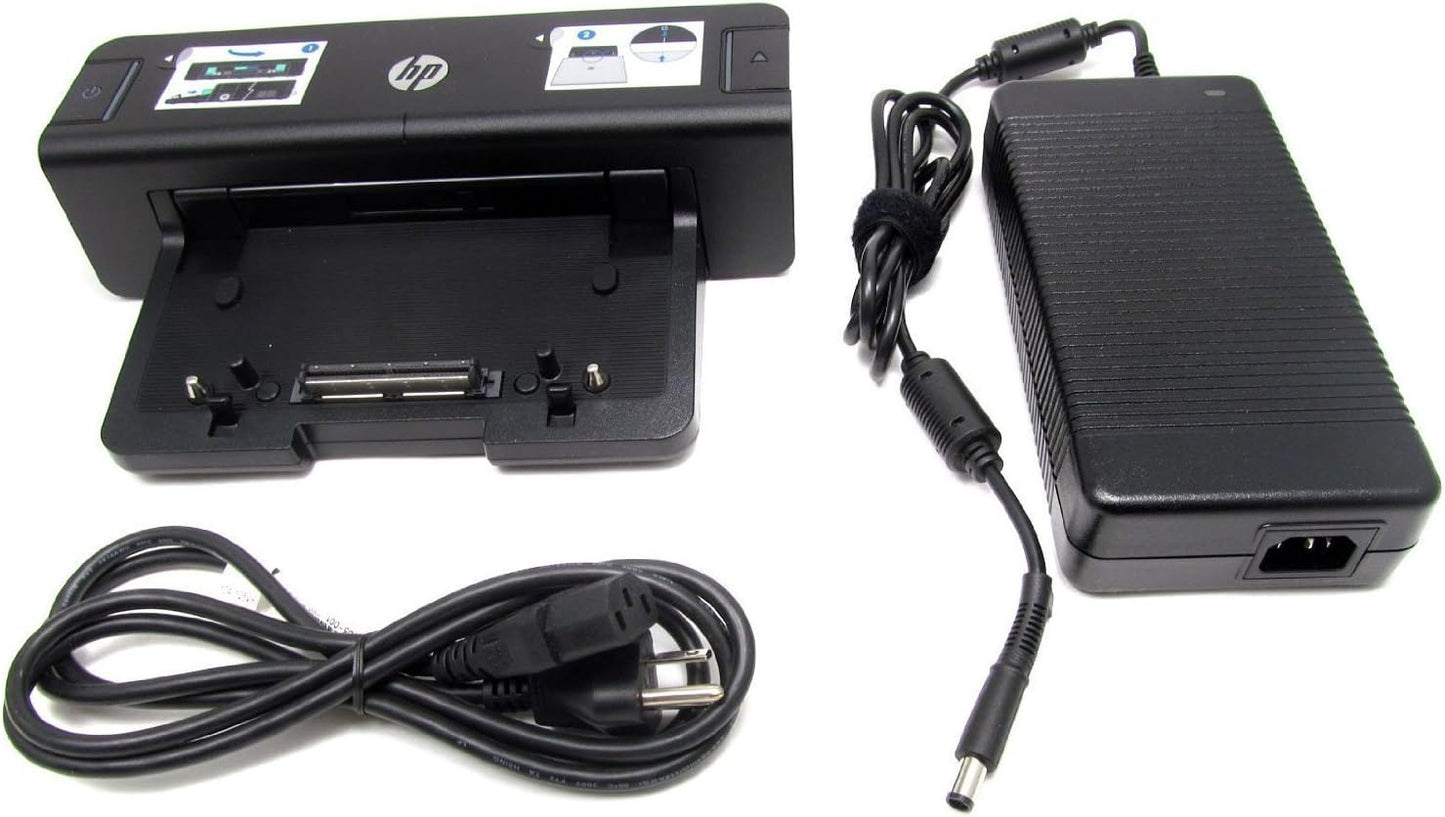 HP A7E32 Hewlettt Packard 90W Docking Station - US