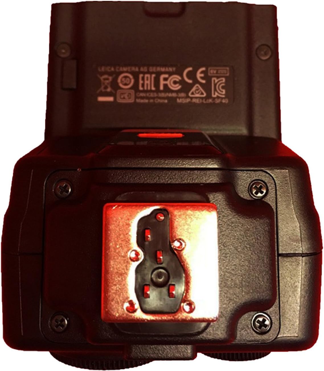 Leica FBA_SF40é—ªå…‰ç¯ SF 40 TTL Hot Shoe Flash