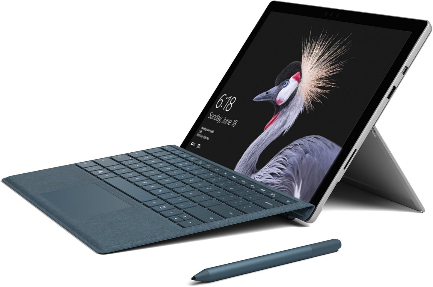 Microsoft Surface Pro Signature Type Cover - Cobalt Blue