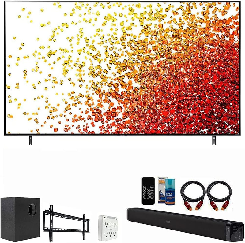 LG 86NANO75UPA 86-Inch NanoCell 4K UHD Smart TV Bundle — main product image