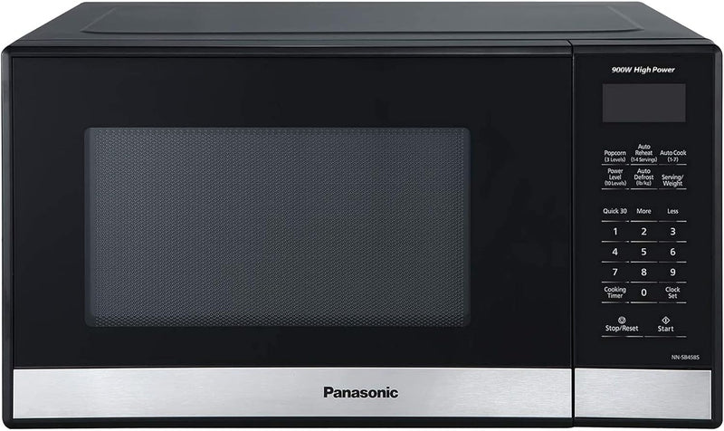 Panasonic NN-SB458S Compact 0.9 cu ft Microwave — main product image