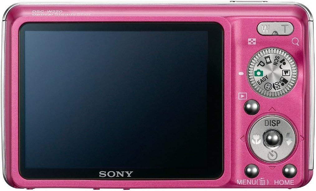 Sony DSC-W220/P Cybershot 12MP Digital Camera Pink
