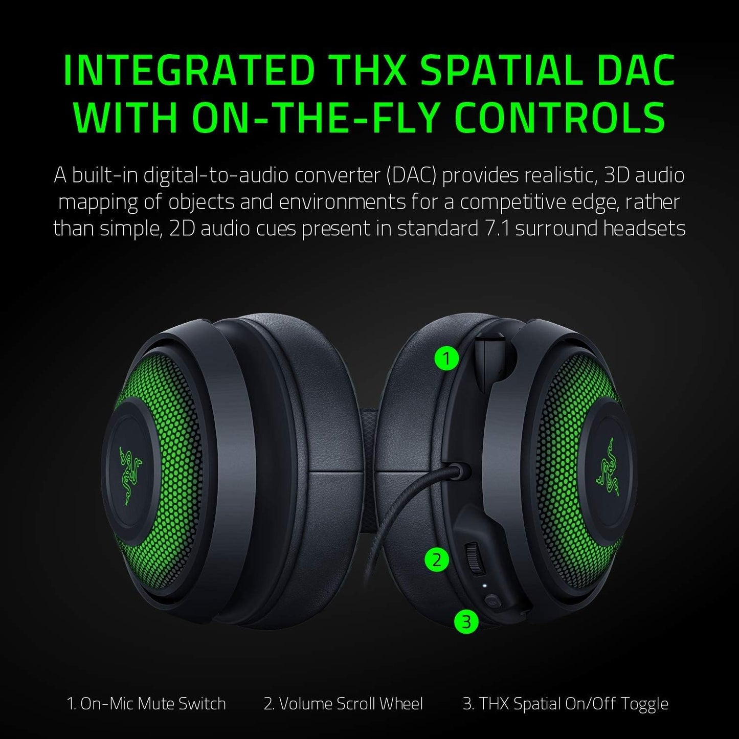Razer RZ04-03180100-R3U1 Kraken Ultimate USB Gaming Headset