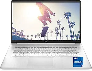 HP 17-CN0065CL 17.3" i7-1165G7 32GB RAM 1TB SSD Laptop
