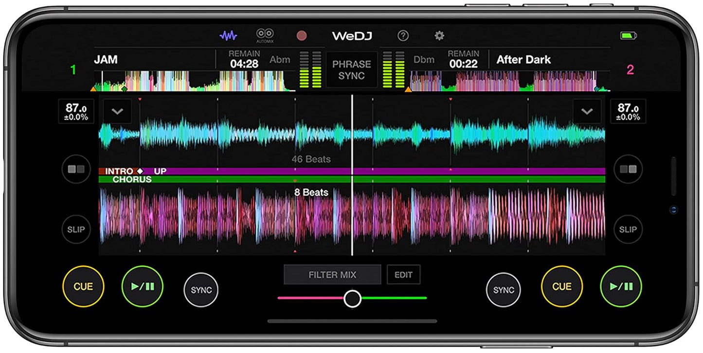 Pioneer DJ DDJ-200 Smart DJ Controller Portable