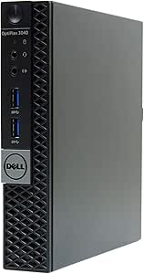 Dell 3040-MICRO OptiPlex i5 8GB 240GB SSD Mini PC Renewed