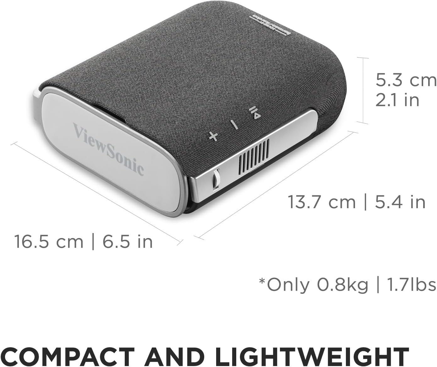 ViewSonic M1X Portable LED Projector Smart Stand