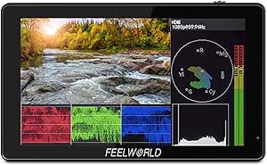 FEELWORLD LUT5 5.5" 3000nit Camera Field Monitor