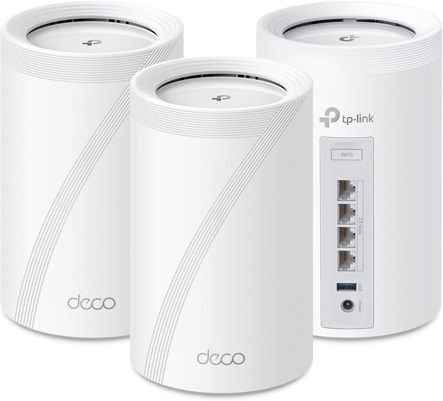 TP-Link Deco BE63 WiFi 7 Mesh System (3-Pack) BE10000