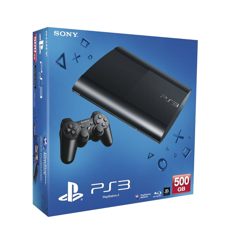 Sony CECH-4311C PlayStation 3 500GB Console - SPANISH Packaging — main product image