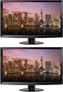 Lenovo ASISP131 D24-10 23.6" FHD Monitor 2-Pack