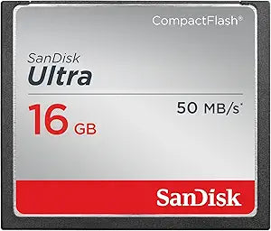 SanDisk SDCFHS-016G-AFFP 16GB Ultra CompactFlash Card — main product image
