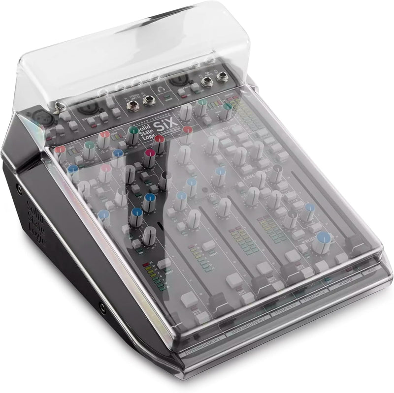 Decksaver DS-PC-SSLSIX Solid State Logic SiX Cover — main product image