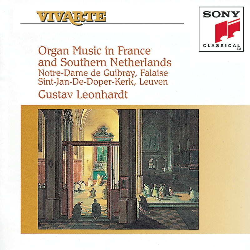 Sony Organ Music - France and Southern Netherlands (CD-R) — main product image