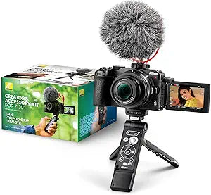Nikon Z 30 Content Creator Bundle - Mirrorless Vlogging Camera