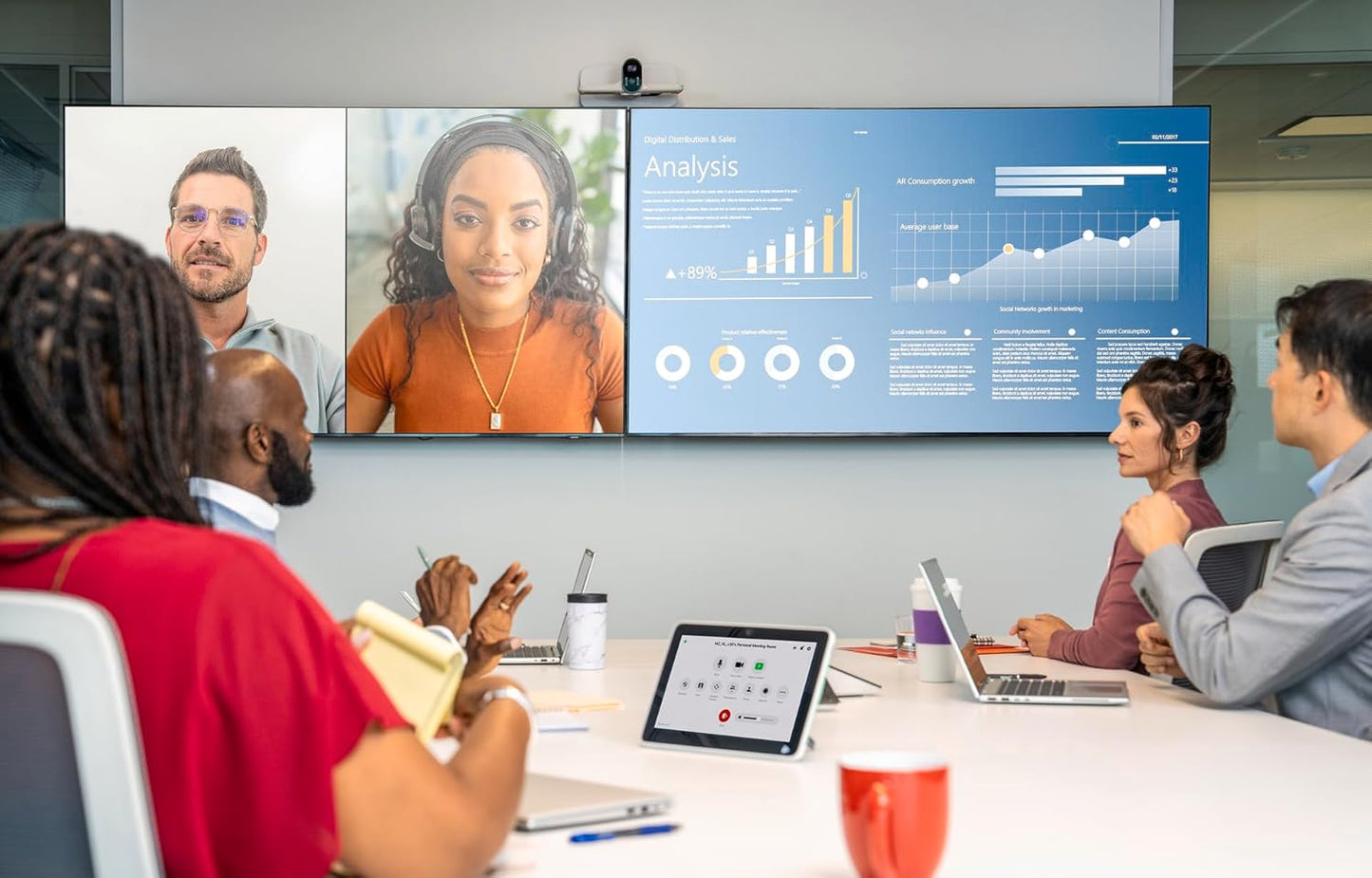 HP 875J5AA#AC3 Poly TC10 Video Conference Equipment