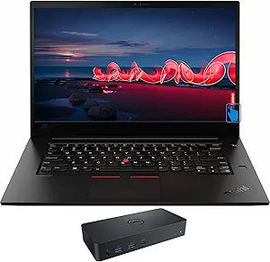 Lenovo ThinkPad X1 Extreme Gen 3 Laptop & Dock