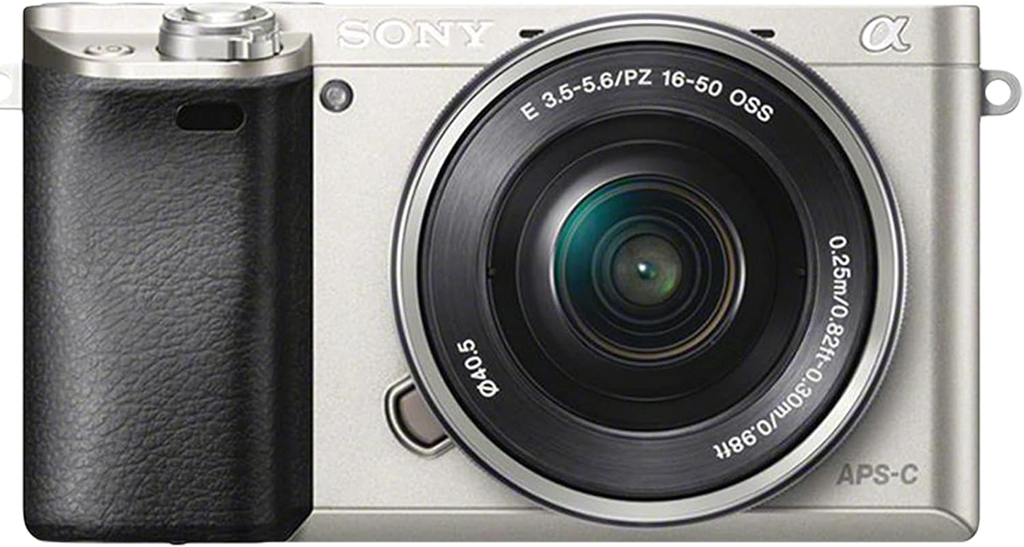 Sony Alpha a6400 Mirrorless Camera Bundle