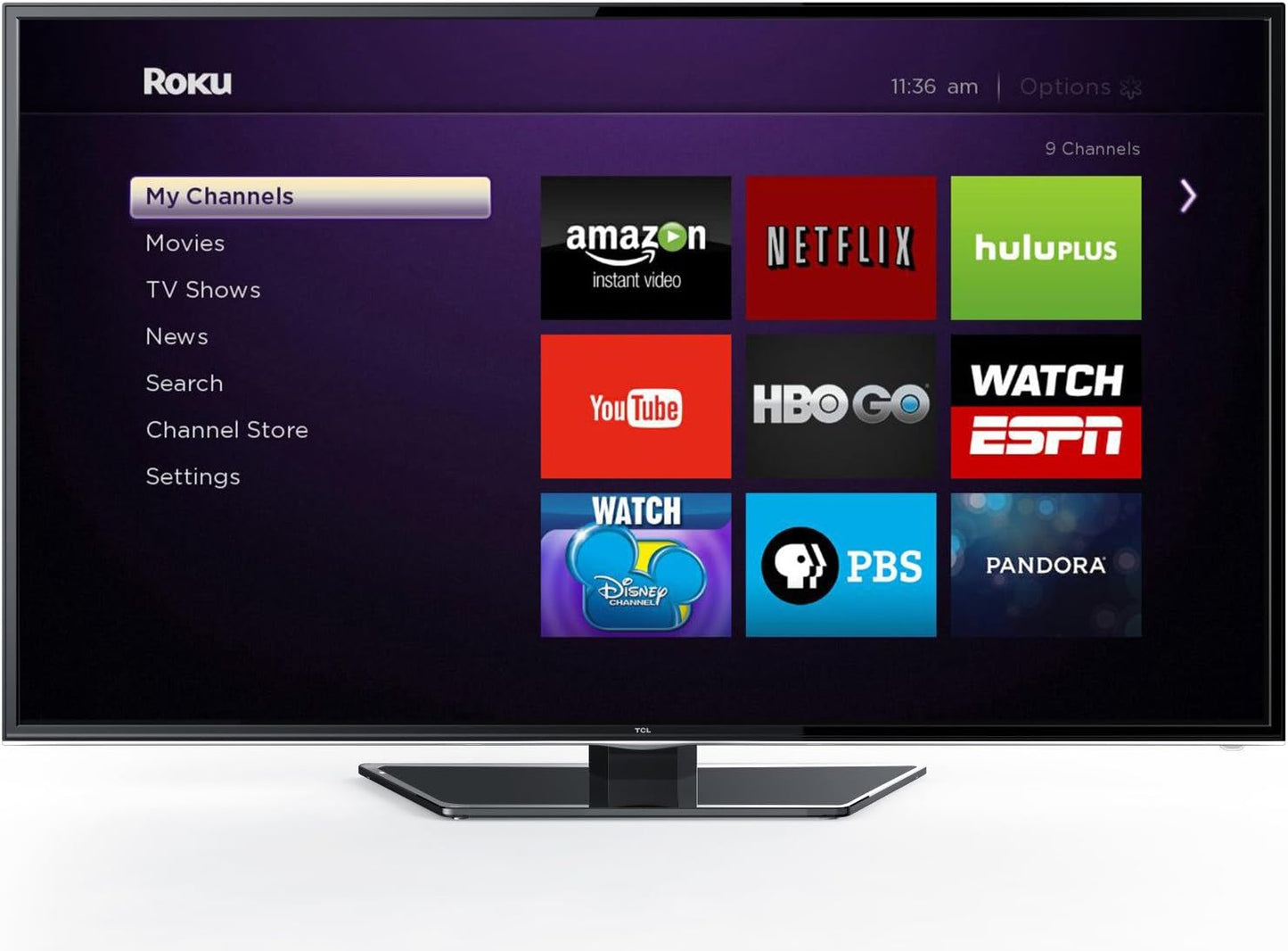 TCL 48FS4610 48-Inch 1080p LED TV with Roku Stick
