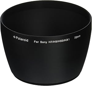 Polaroid PLATSHX100 67mm Lens Filter Adapter for Sony HX100
