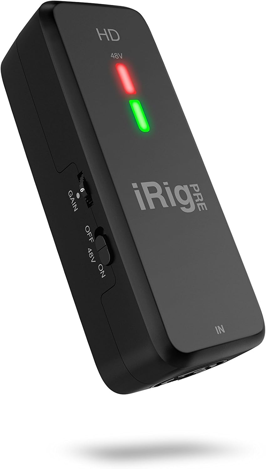 IK Multimedia IP-IRIG-PREHD-IN iRig Pre HD XLR Mic Preamp