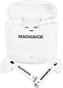 Magnavox 813117 Mini Bluetooth Wireless Earbuds — main product image