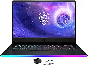 MSI Raider GE66-15 Gaming Laptop i7 RTX 3080 Ti