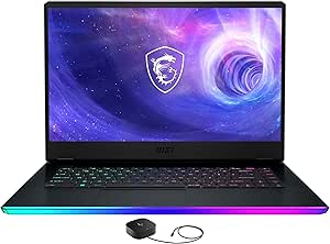 MSI Raider GE66-15 RTX 3080 Ti Gaming Laptop — main product image