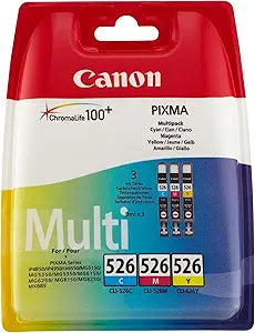 Canon 4541B009AA CLI-526 CMY Color Ink Tank