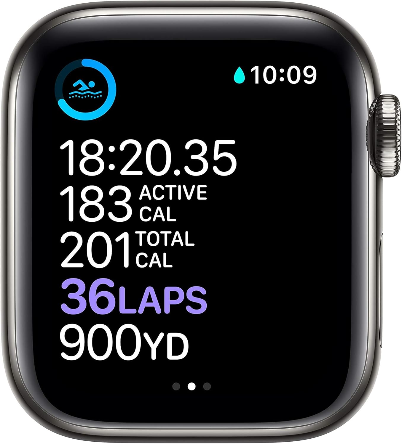 Apple Series 6 40mm Graphite Stainless Steel Watch