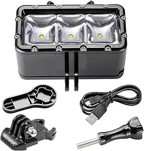Neewer 10085948@@001 GoPro Underwater LED Dive Light — main product image