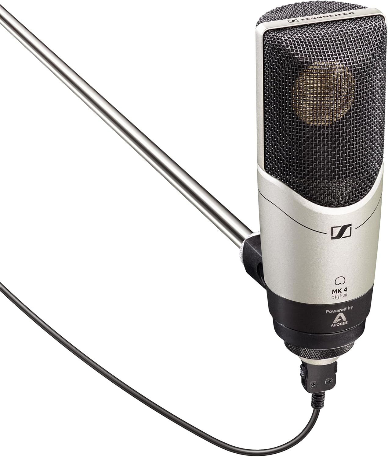 Sennheiser MK 4 Large Diaphragm Studio Condenser Microphone